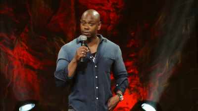 I'll go straight to the front.
"Hey, man. Let me get a two-piece." - Dave Chappelle: Deep in the Heart of Texas