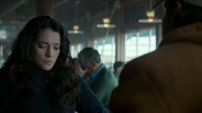 I'll go talk
to the harbormaster, - The Crossing