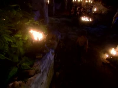     I'll go tally the votes.     - Survivor