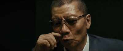 I'll go to Tokyo
and visit Chang's office - Outrage Coda