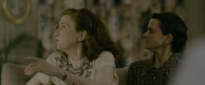 I'll go, too.
- We should be discrete. We... - Into the Darkness