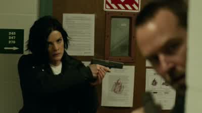 I'll go up and over, come back down that side, try and box him in. - Blindspot