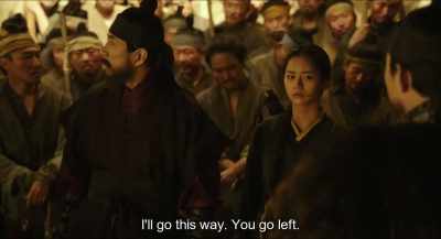 I'll go this way. You go left. - Monstrum