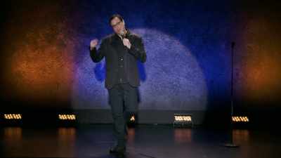 I'll go with "B,"
but, uh, - Bob Saget: Zero to Sixty