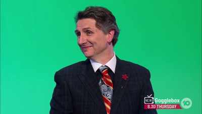 I'll go with my team reluctantly
and we're going to say true. - Would I Lie to You?