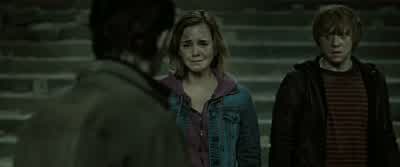I'll go with you.- No, kill the snake. - Harry Potter and the Deathly Hallows: Part 2