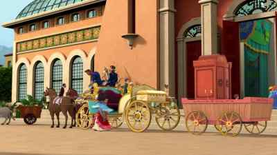 I'll grab a cart for...
the thing. - Elena of Avalor
