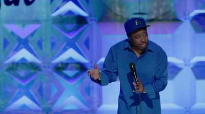 I'll grab her
by her eye-not-havin'-ass - Eddie Griffin: Undeniable