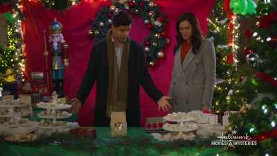 I'll grab us a couple
hot chocolates - Our Italian Christmas Memories