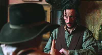I'll grant you some patience,
then, but just enough. - Ghost Town