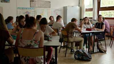I'll hand you back your mock exams. - Being 17