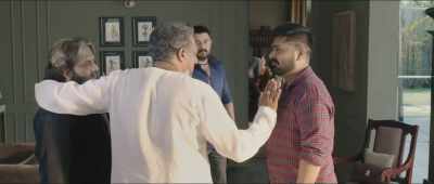 I'll handle it. I told
Chinnappadasan to talk to me... - Chekka Chivantha Vaanam