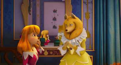 I'll handle these knaves.
Go on, Dogtanian. Go on. - Dogtanian and the Three Muskehounds