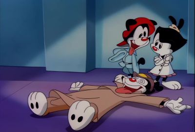 I'll handle this. - Animaniacs