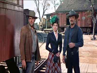 I'll handle this.
Take her out to the ranch. - Last Train from Gun Hill