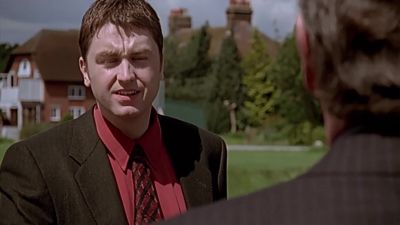 I'll handle this.
You go get changed. - Midsomer Murders