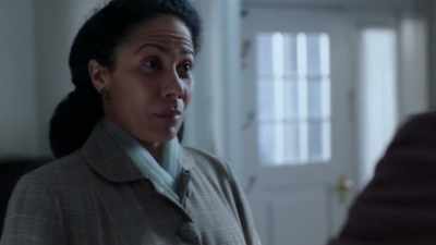 I'll happily walk you through our
thinking if you - Ah, Trudy. - The Bletchley Circle: San Francisco