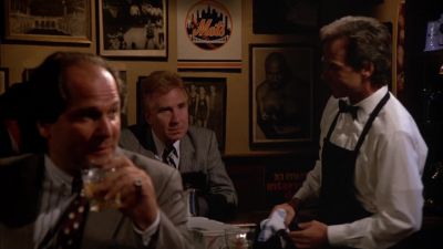 I'll have a brewski, Charlie. - Seinfeld