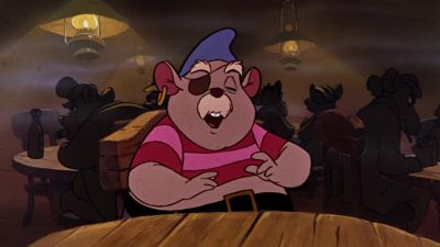 I'll have a dry sherry - The Great Mouse Detective