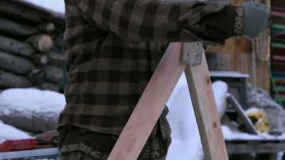 I'll have a piece in the
middle connecting these two, - Life Below Zero: Next Generation