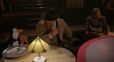Scotch on the rocks. - Who Framed Roger Rabbit