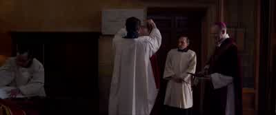 I'll have a transcript made of the recording. - Conclave