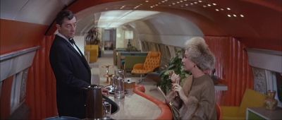 I'll have a uh a scotch on the rotch - What a Way to Go!