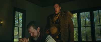 - I'll have a word
with my captain, - Buckskin