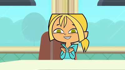 - I'll have an egg white
omelette, - Total DramaRama
