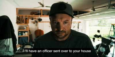 I'll have an officer
sent over to your house - The Blackwell Ghost 7