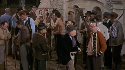 I'll have to appeal to their patriotism - The Mouse That Roared