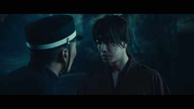 I'll have my bill.
Sorry about the trouble. - Rurouni Kenshin: The Final