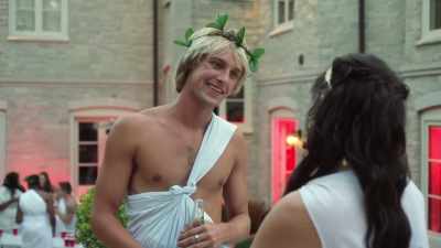 I'll have your boy toy
back before you know it. - Secrets on Greek Row