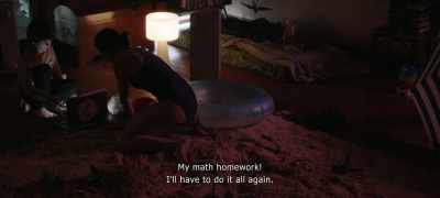 I'll have to do my math project
all over again, - The Pink Cloud