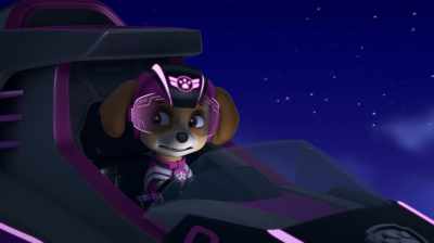 I'll have to fly closer to
his eagle jet - PAW Patrol: Jet To The Rescue