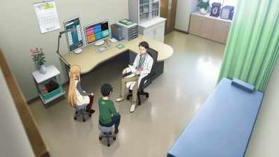 I'll have to go through the data
before I'll know any details, - Sword Art Online: The Movie – Ordinal Scale