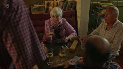 I'll have another Guinness
when you're ready, son. - The Madame Blanc Mysteries