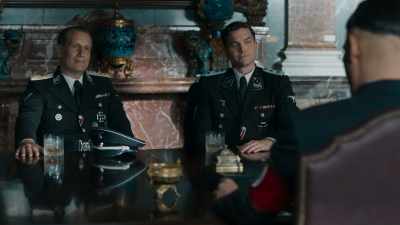 I'll have him
transferred to the Rhineland. - Passport to Freedom