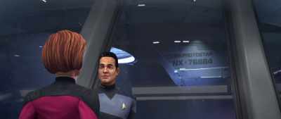 I'll have your hologram there to advise me. - Star Trek: Prodigy