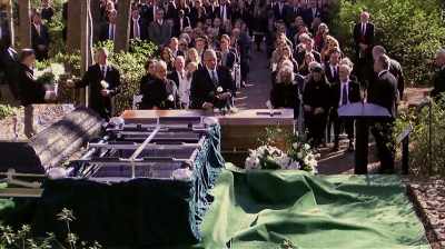 I'll have just changed addresses,
that's all." - Billy Graham: An Extraordinary Journey