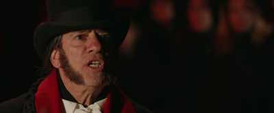 I'll have you know
I was very good - Ebenezer the Traveler