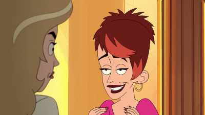 I'll have you know,
I'm here as an honored guest, - Chicago Party Aunt