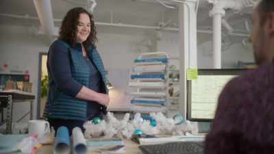 I'll have you know this is where our most
cutting-edge technology is developed. - An Ice Palace Romance