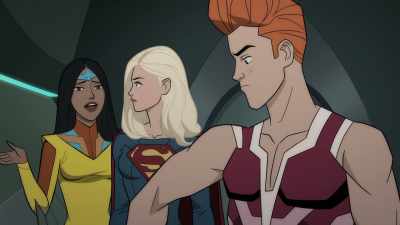 I'll have you know my psychic
pathfinding powers are unique. - Legion of Super-Heroes