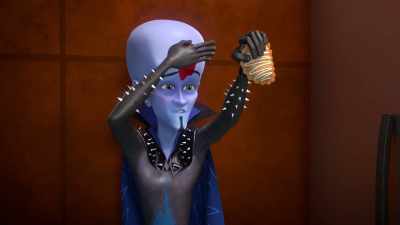 I'll have you know those have
a warm fruit-filled center - Megamind vs. the Doom Syndicate