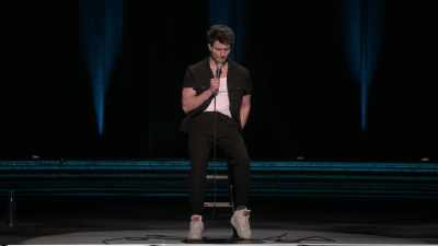 I'll have more room
and be more comfortable - Matt Rife: Natural Selection