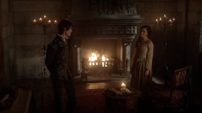 I'll have you moved to your new
chambers once they're ready. - Reign