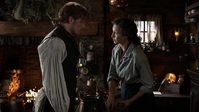 I'll have Murtagh stay here
with me. - Outlander