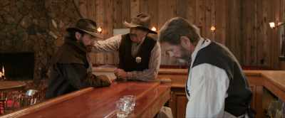 - I'll have-
- My friend here - Lost Outlaw