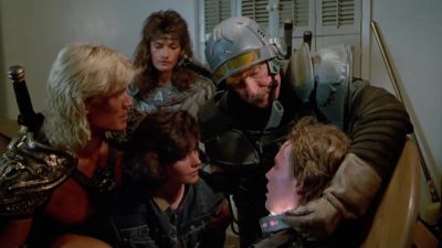 I'll have it off in a moment He'll be all right - Masters of the Universe